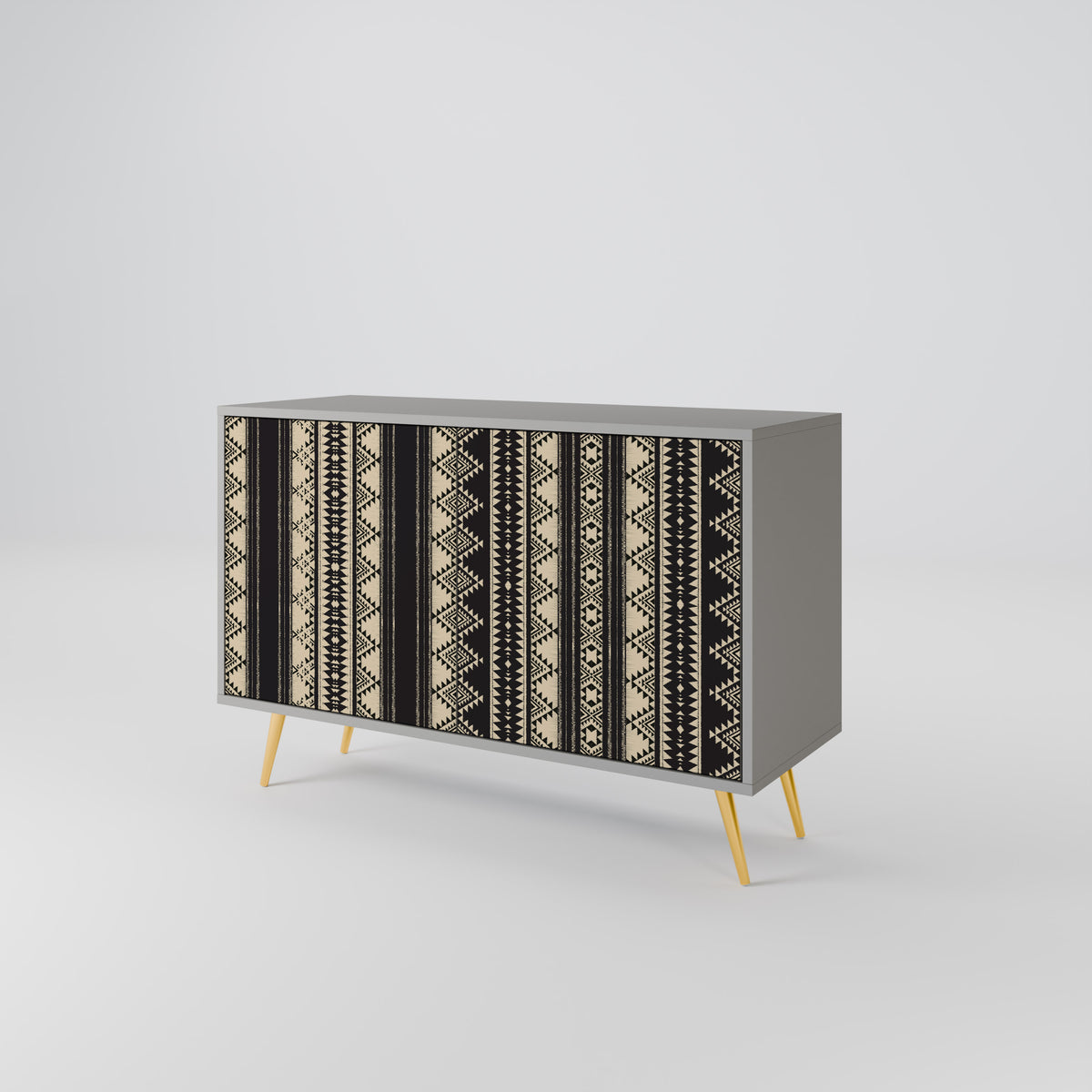 AZTEC Aparador de 2 Puertas
