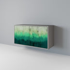 NORTHERN LIGHTS 2-Door Sideboard in Grey Finish