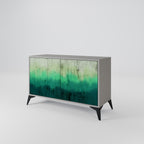 NORTHERN LIGHTS 2-Door Sideboard in Grey Finish