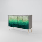 NORTHERN LIGHTS 2-Door Sideboard in Grey Finish