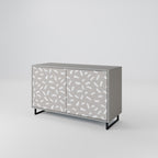 PASSING SECONDS 2-Door Sideboard in Grey Finish