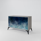 CELESTIAL FALL 2-Door Sideboard in Grey Finish