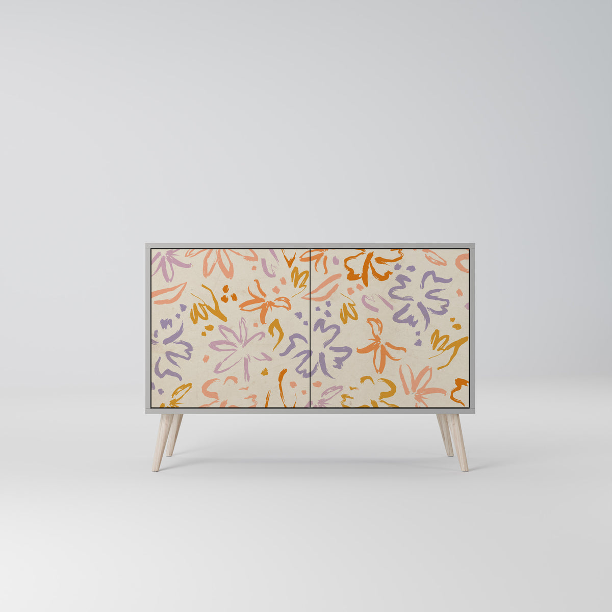 SPRING WHIMSY Aparador de 2 Puertas