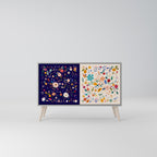 FLORAL COMBINATION 2-Door Sideboard