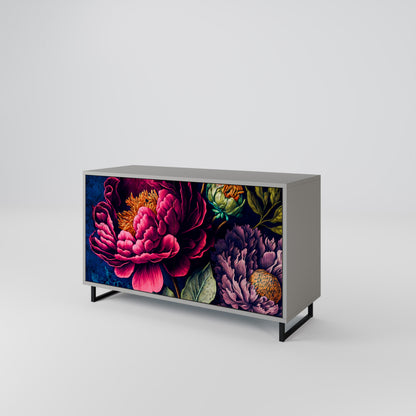 BLOOMING ELEGANCE 2-Door Sideboard