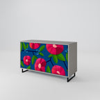 SPRING THOUGHTS 2-Door Sideboard in Grey Finish
