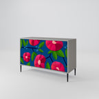SPRING THOUGHTS 2-Door Sideboard in Grey Finish