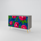 SPRING THOUGHTS 2-Door Sideboard in Grey Finish