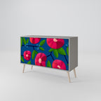SPRING THOUGHTS 2-Door Sideboard in Grey Finish