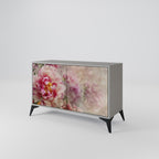 PEONY WHISPER 2-Door Sideboard in Grey Finish