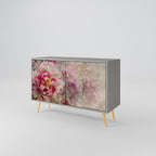 PEONY WHISPER 2-Door Sideboard in Grey Finish