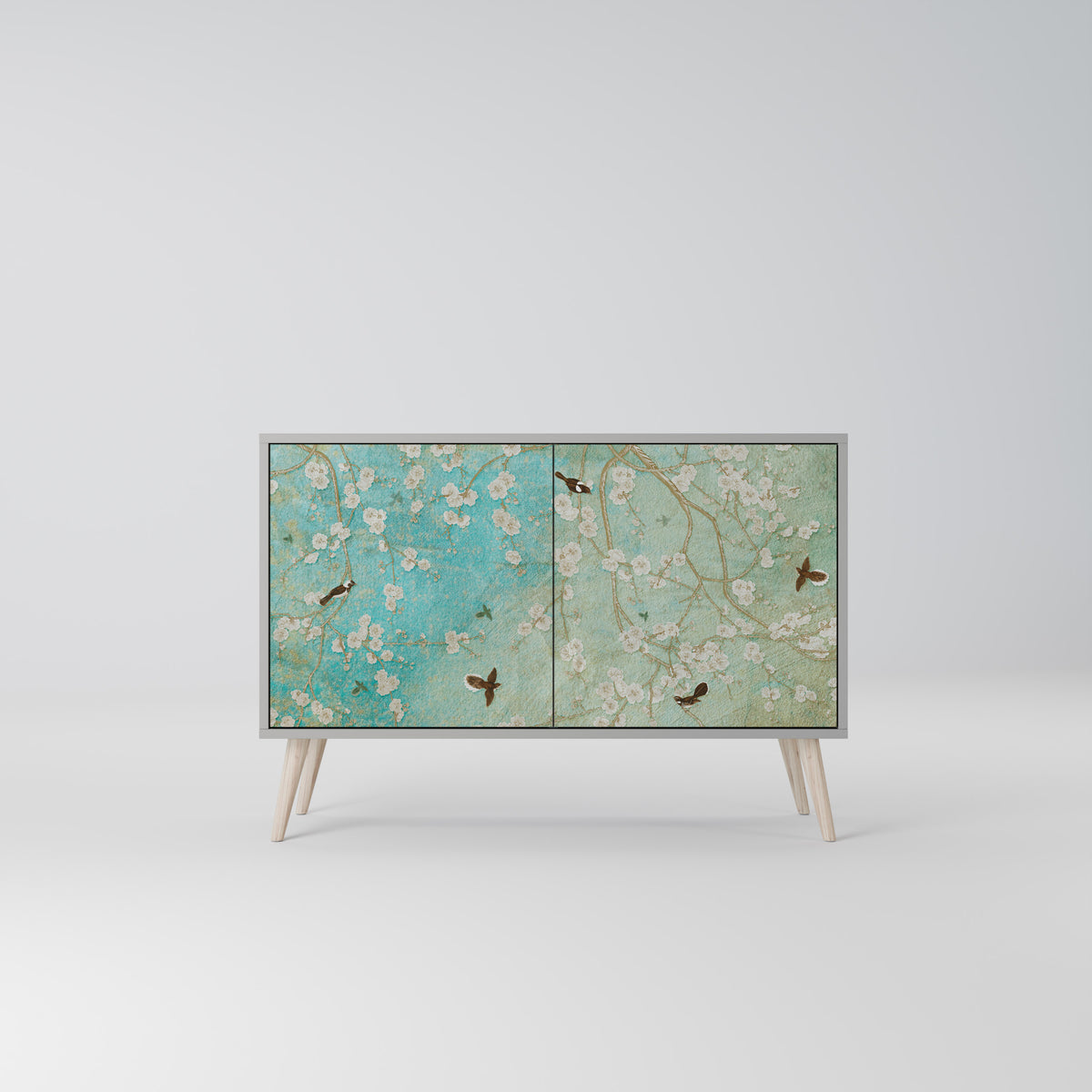 BLOOMING CHARM 2-Door Sideboard