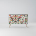 ORGANIC FOLKLORE 2-Door Sideboard in Grey Finish