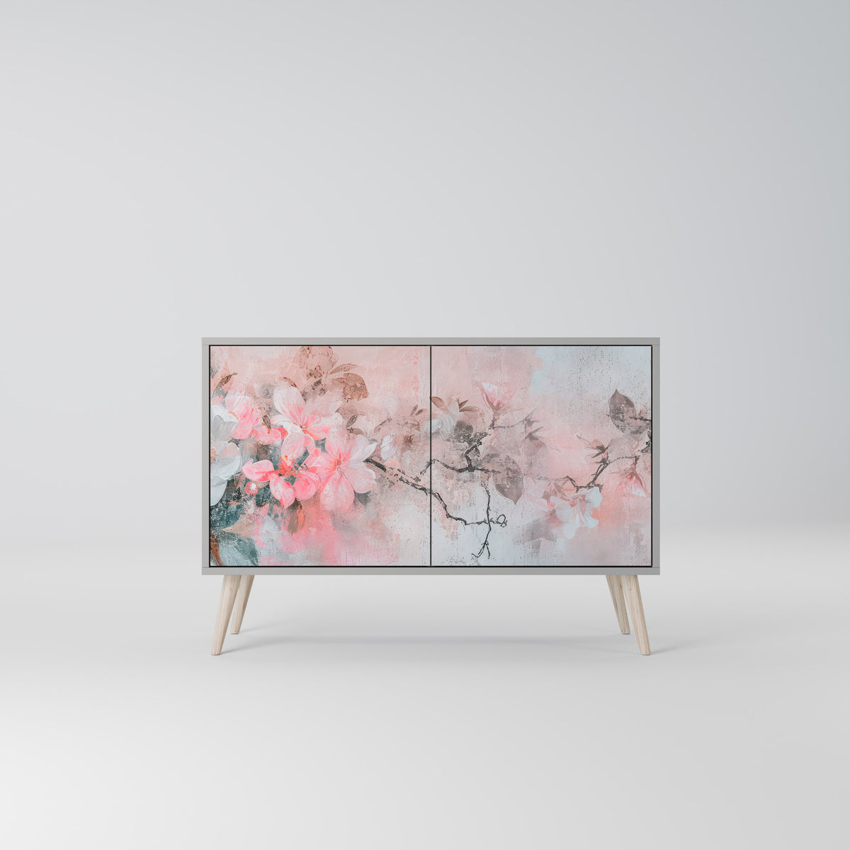 CHERRY BLOSSOM Aparador de 2 Puertas