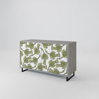 SEEDLING SONGBIRD 2-Door Sideboard in Grey Finish