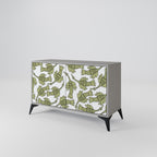 SEEDLING SONGBIRD 2-Door Sideboard in Grey Finish