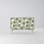SEEDLING SONGBIRD 2-Door Sideboard in Grey Finish