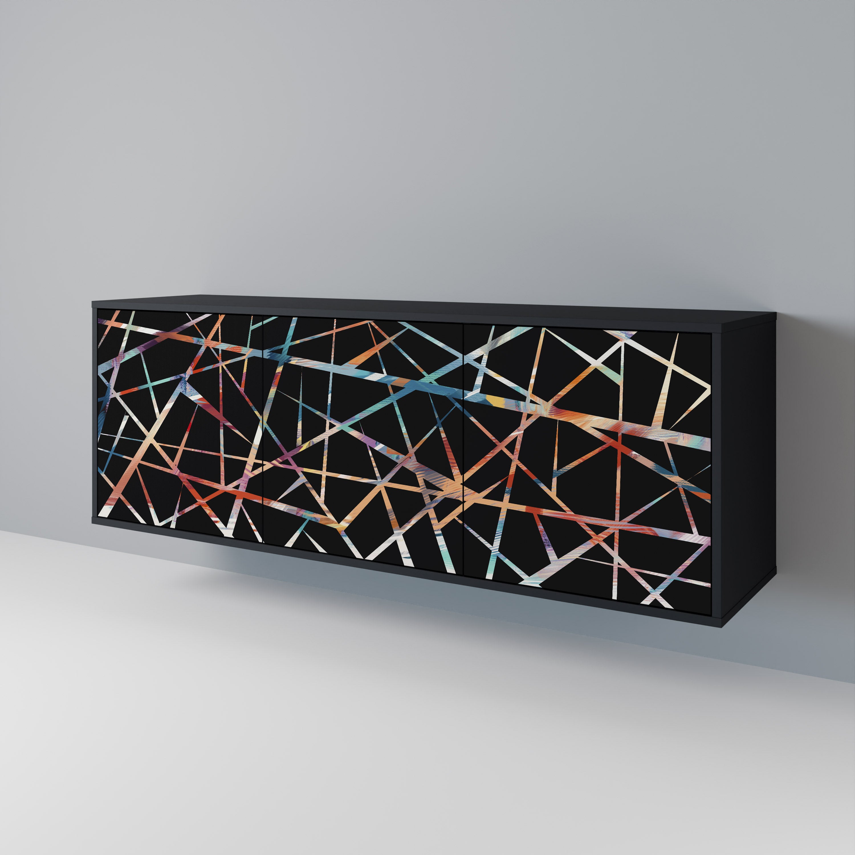 POLYGON VERVE 3-Door Sideboard