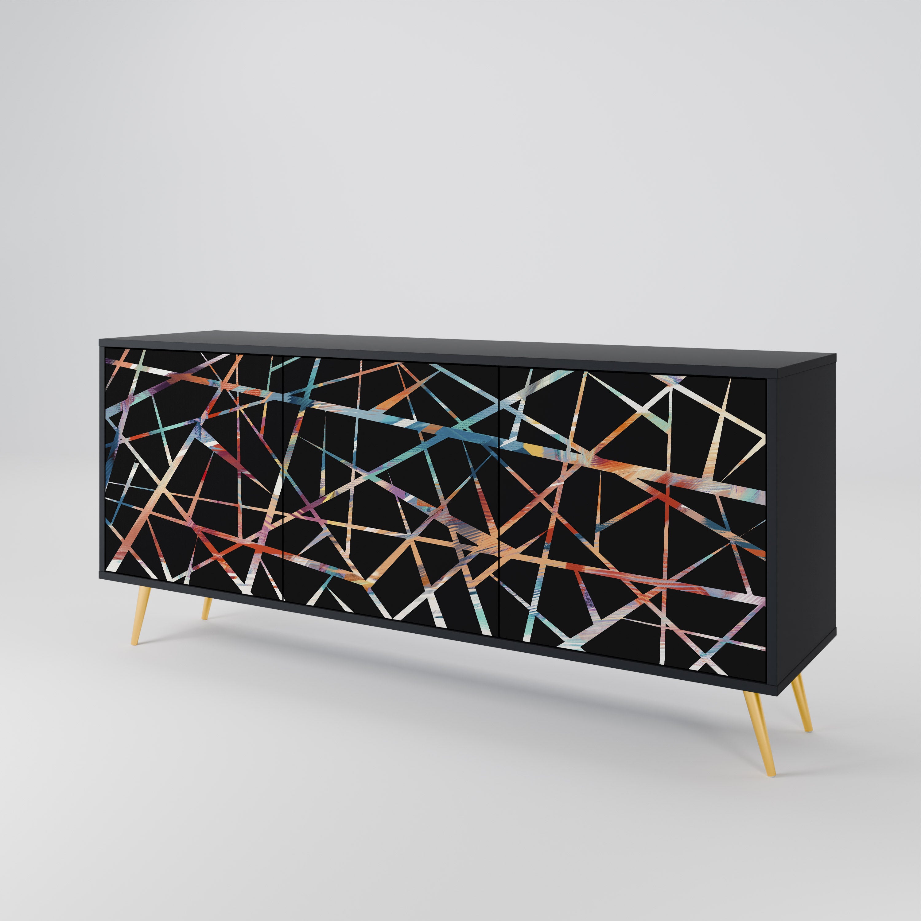 POLYGON VERVE 3-Door Sideboard