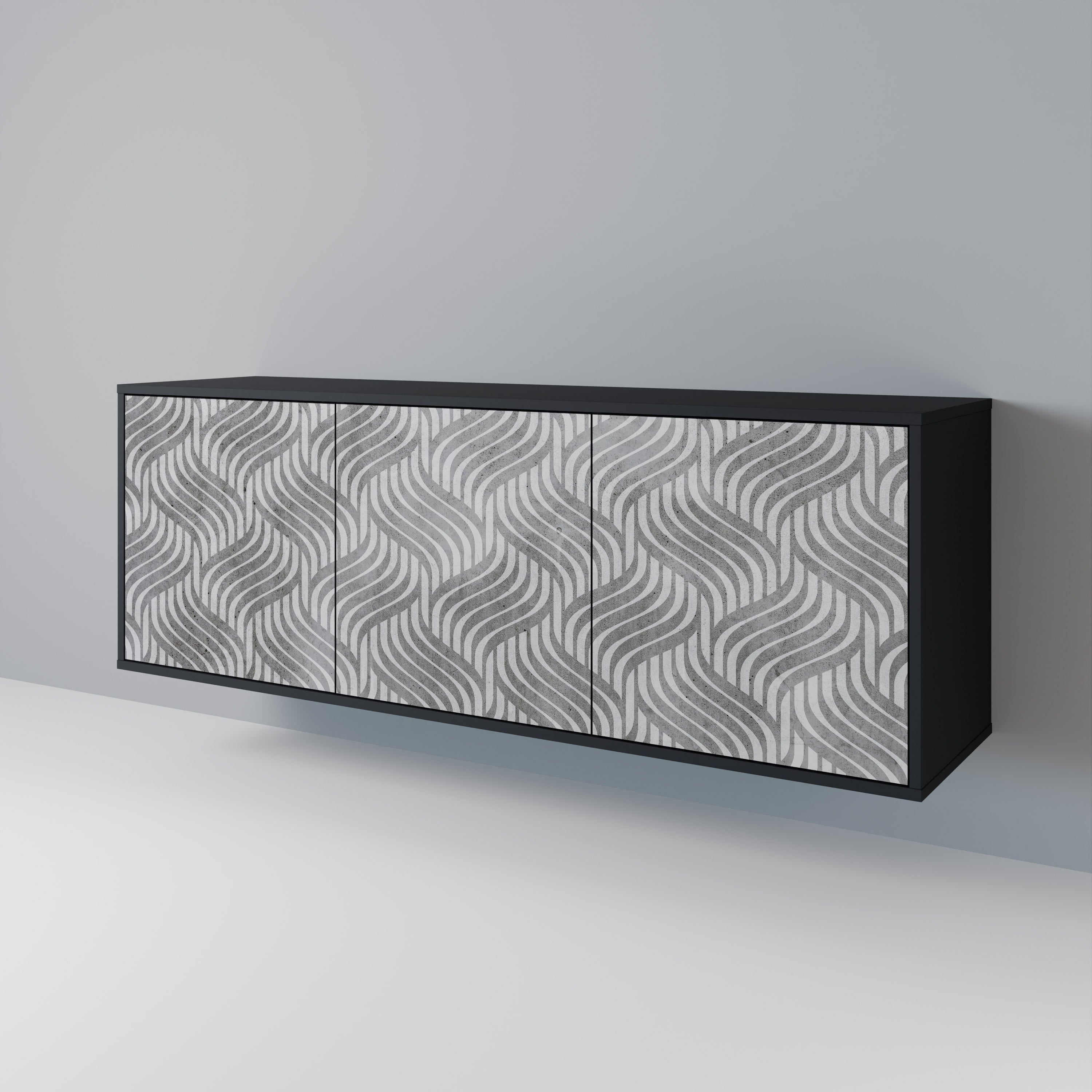 CONCRETE MOVEMENT 3-Door Sideboard
