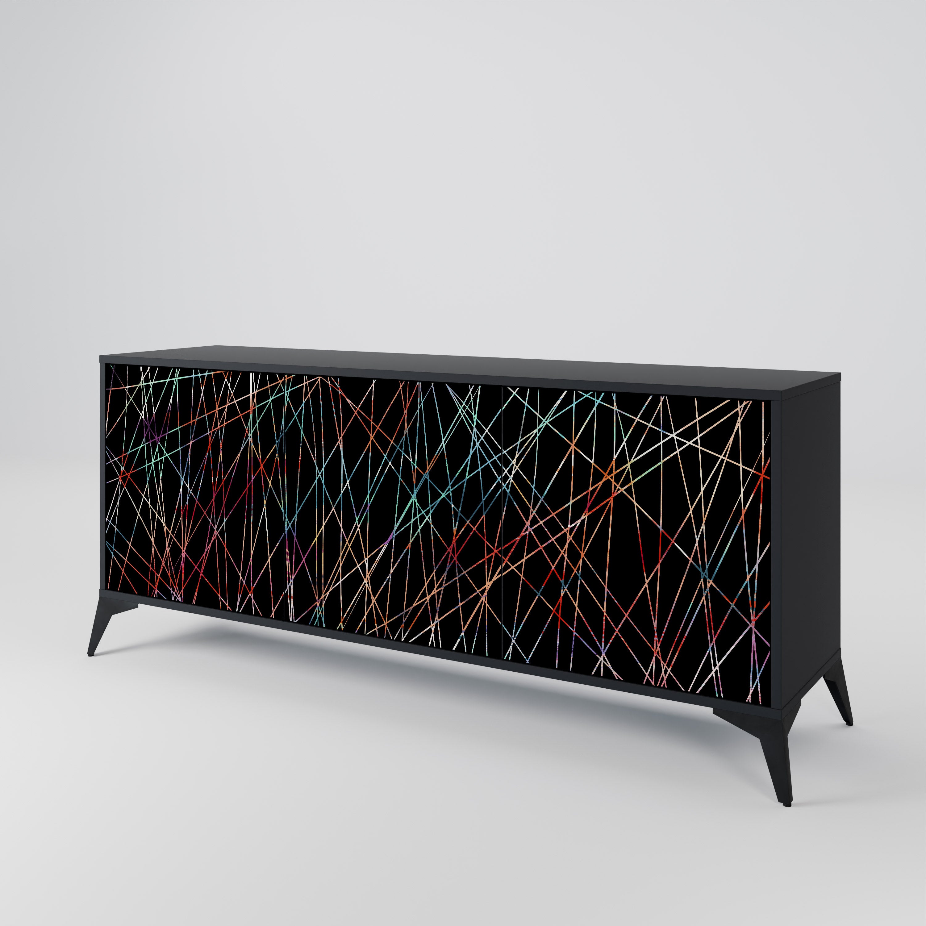 LUMINOUS SNARE 3-Door Sideboard