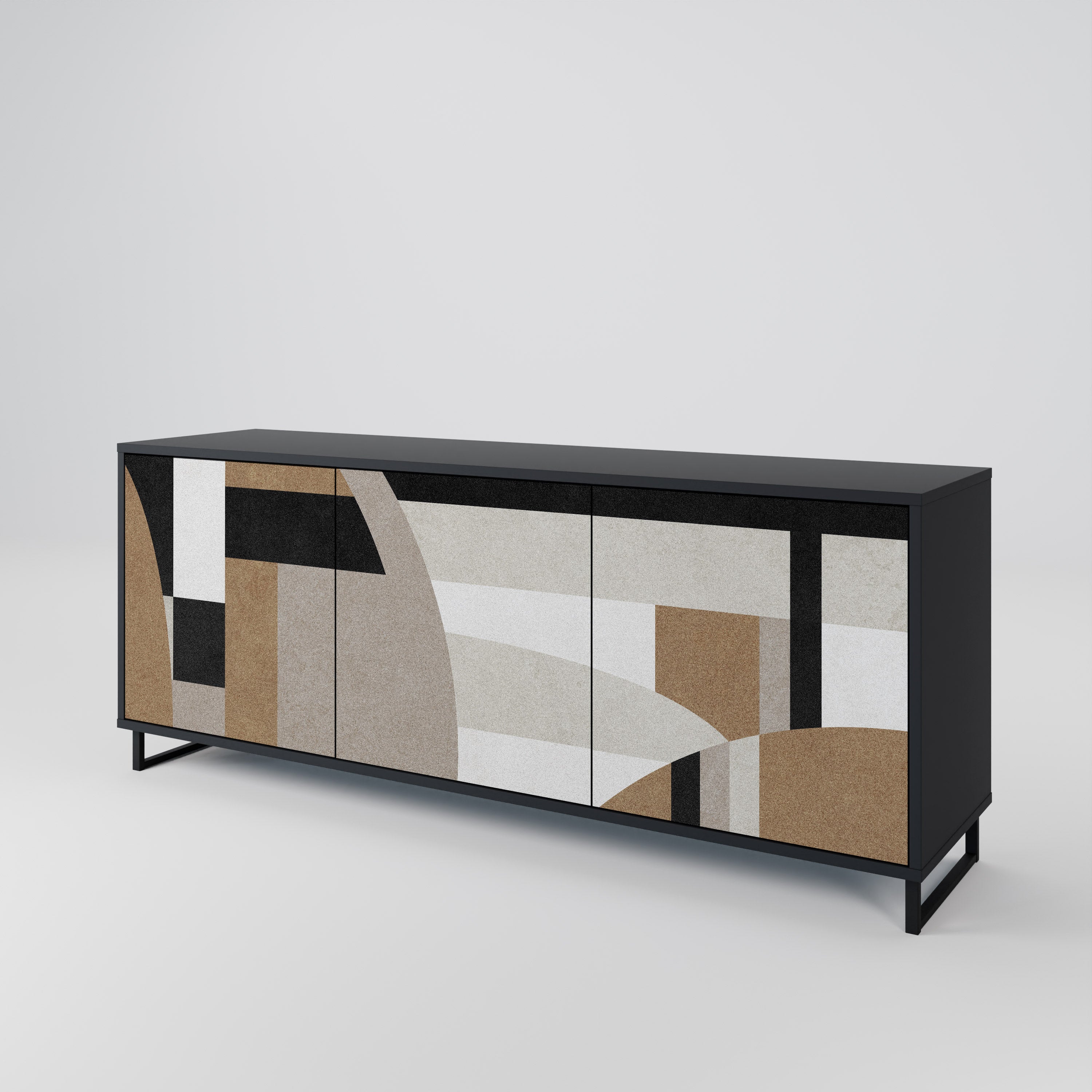 DELICATE MEMENTO 3-Door Sideboard