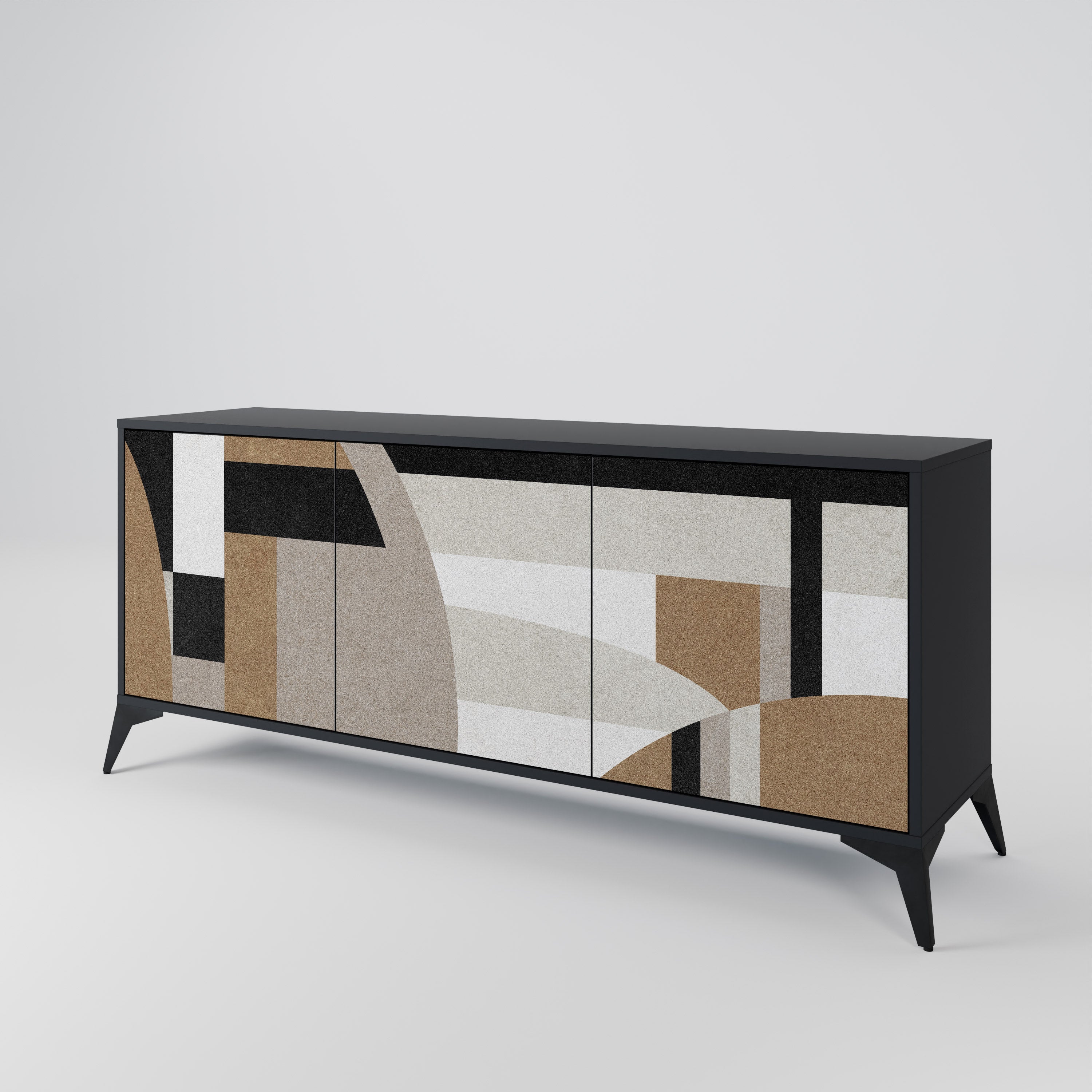 DELICATE MEMENTO 3-Door Sideboard
