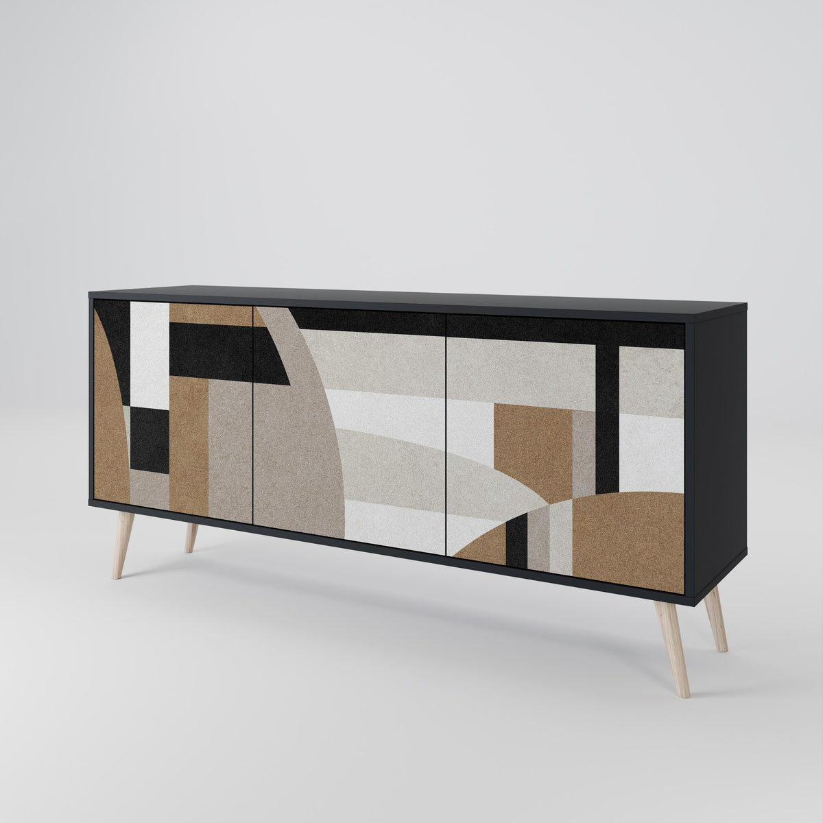 DELICATE MEMENTO Aparador de 3 Puertas