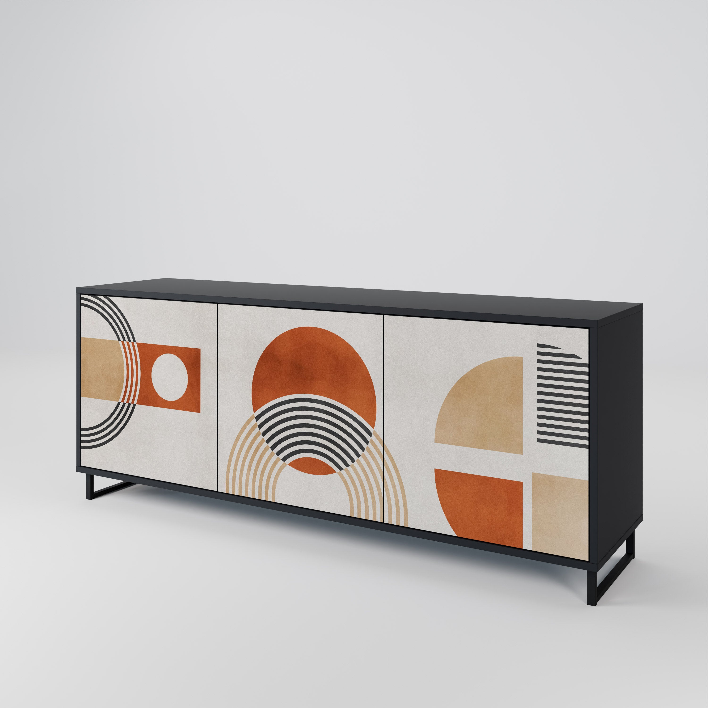 SPACE AROUND 3-Door Sideboard