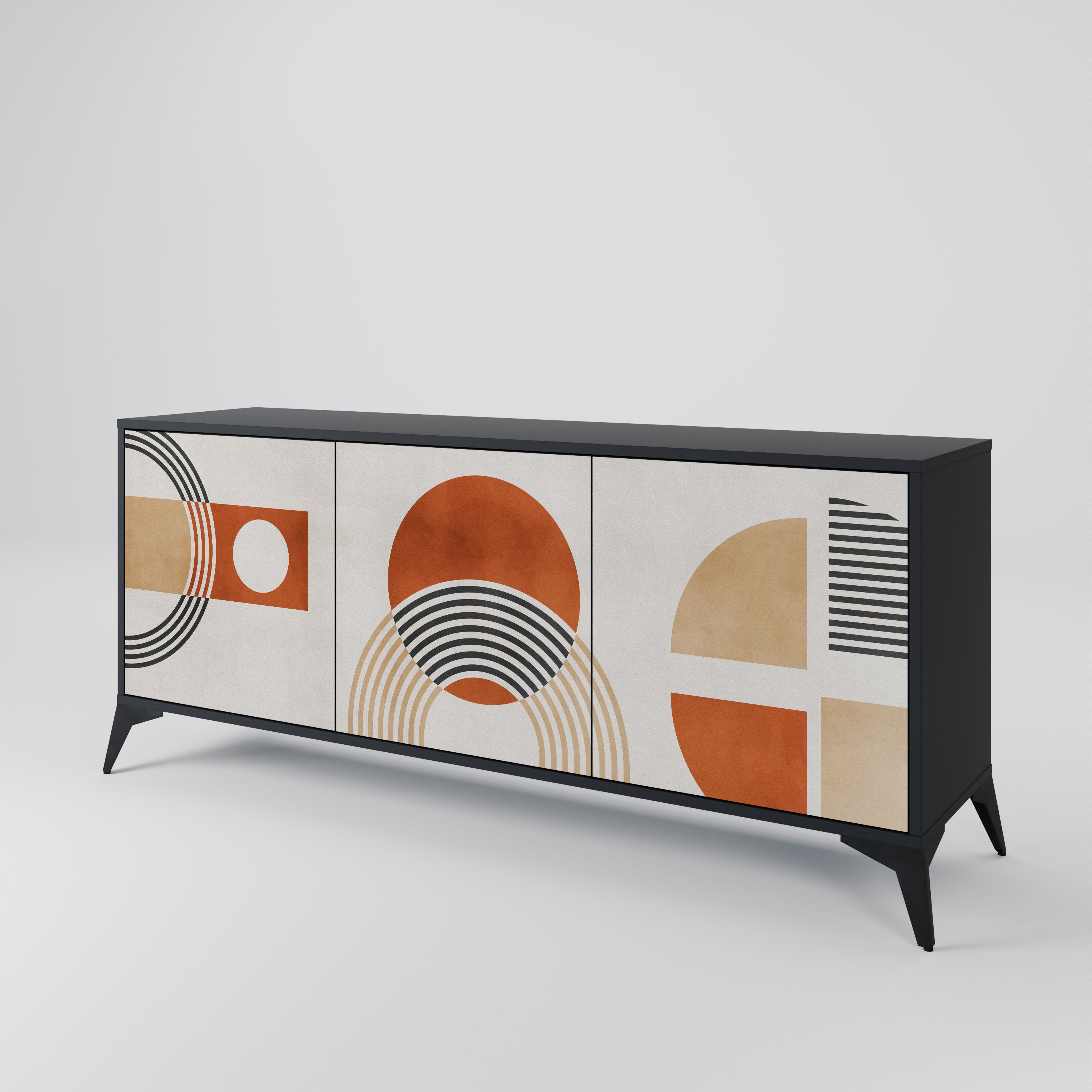 SPACE AROUND 3-Door Sideboard
