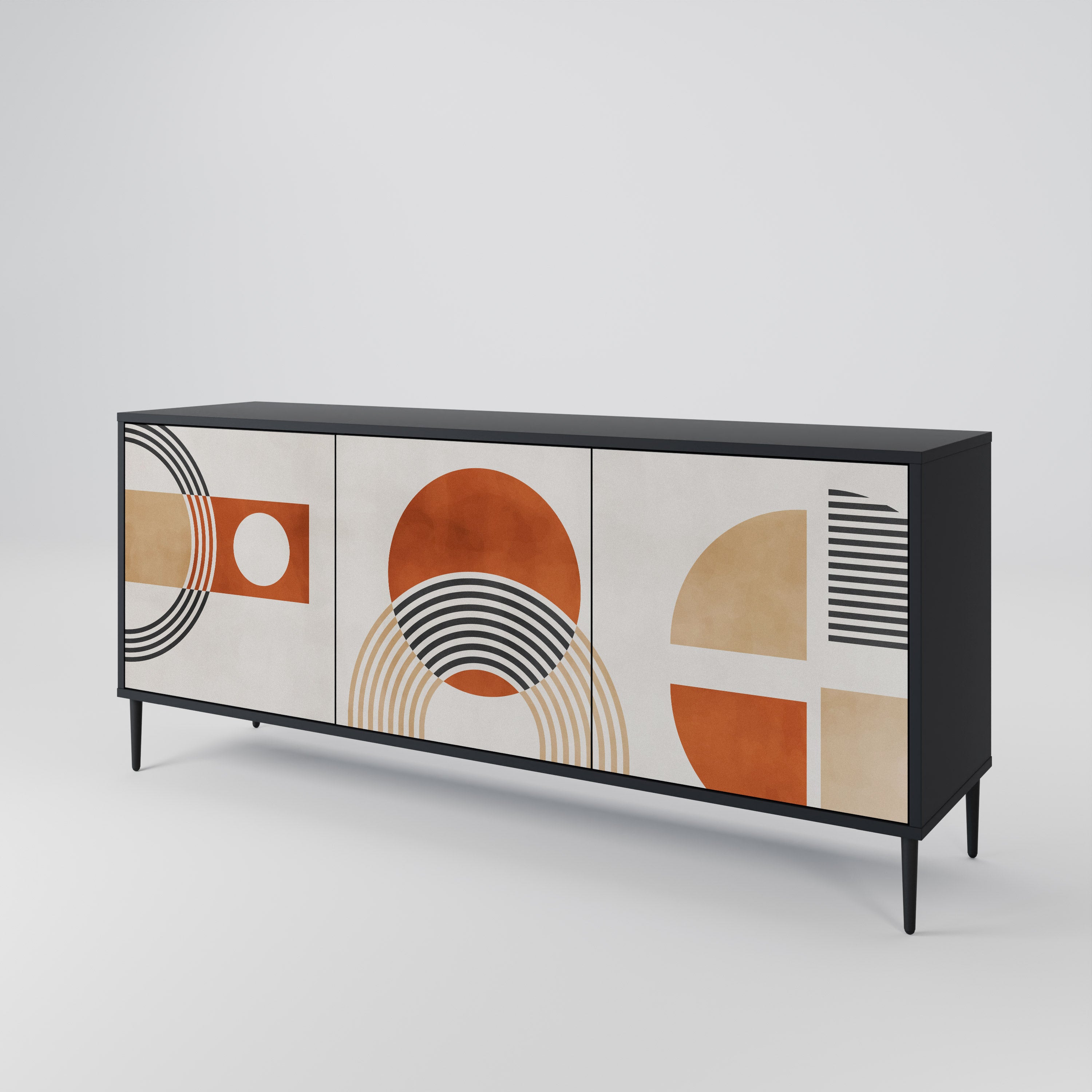 SPACE AROUND 3-Door Sideboard