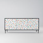 ENERGETIC SPOTS 3-Door Sideboard