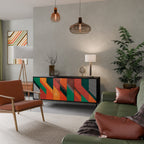 MAKESHIFT ARTISTRY 3-Door Sideboard