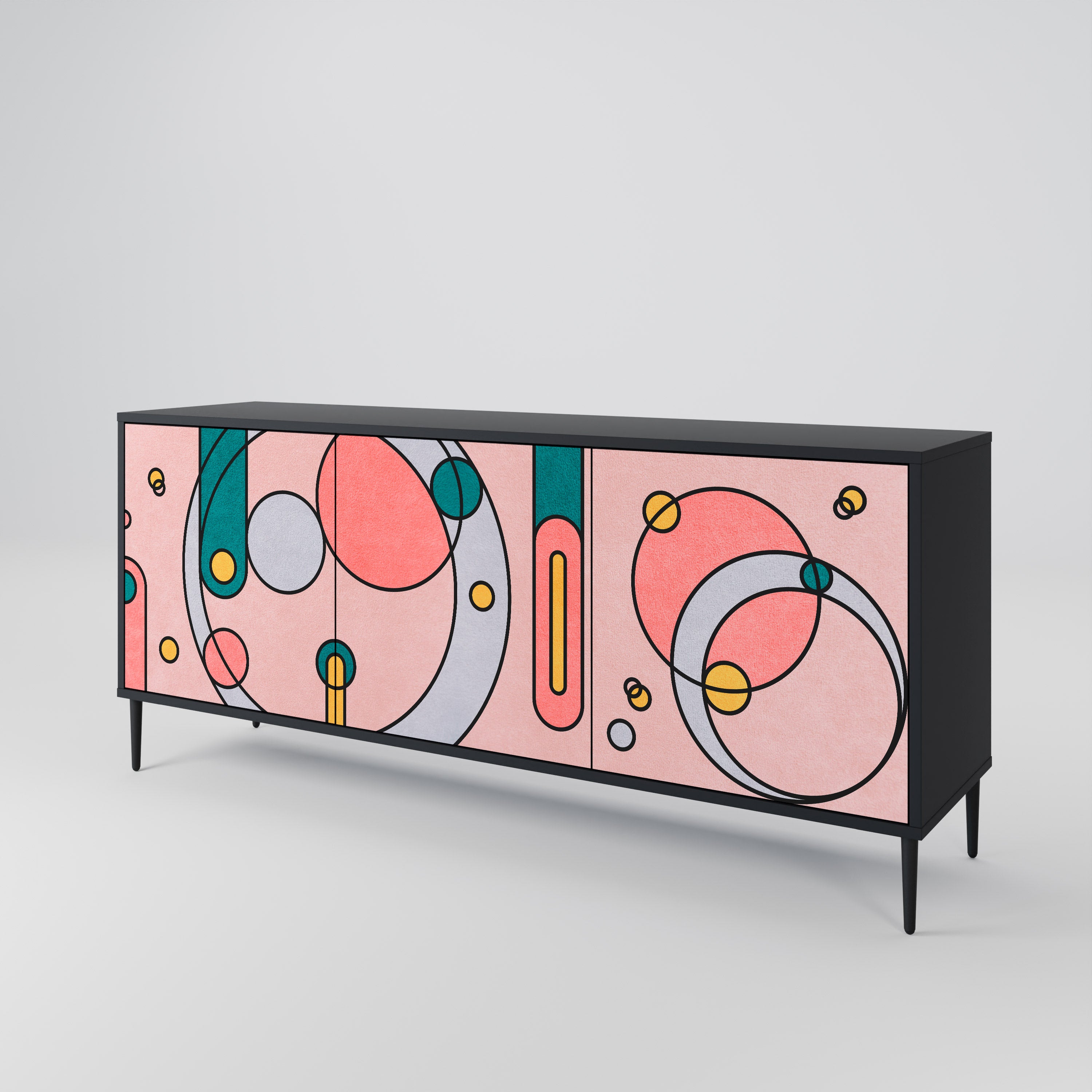 GOSSAMER ECHOES 3-Door Sideboard