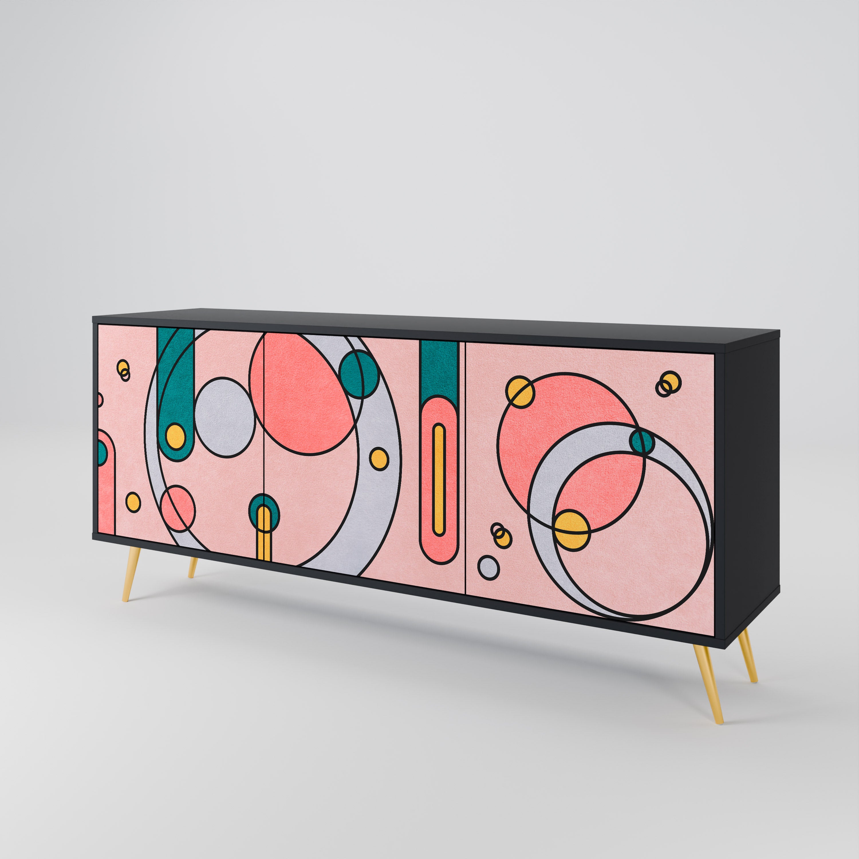 GOSSAMER ECHOES 3-Door Sideboard