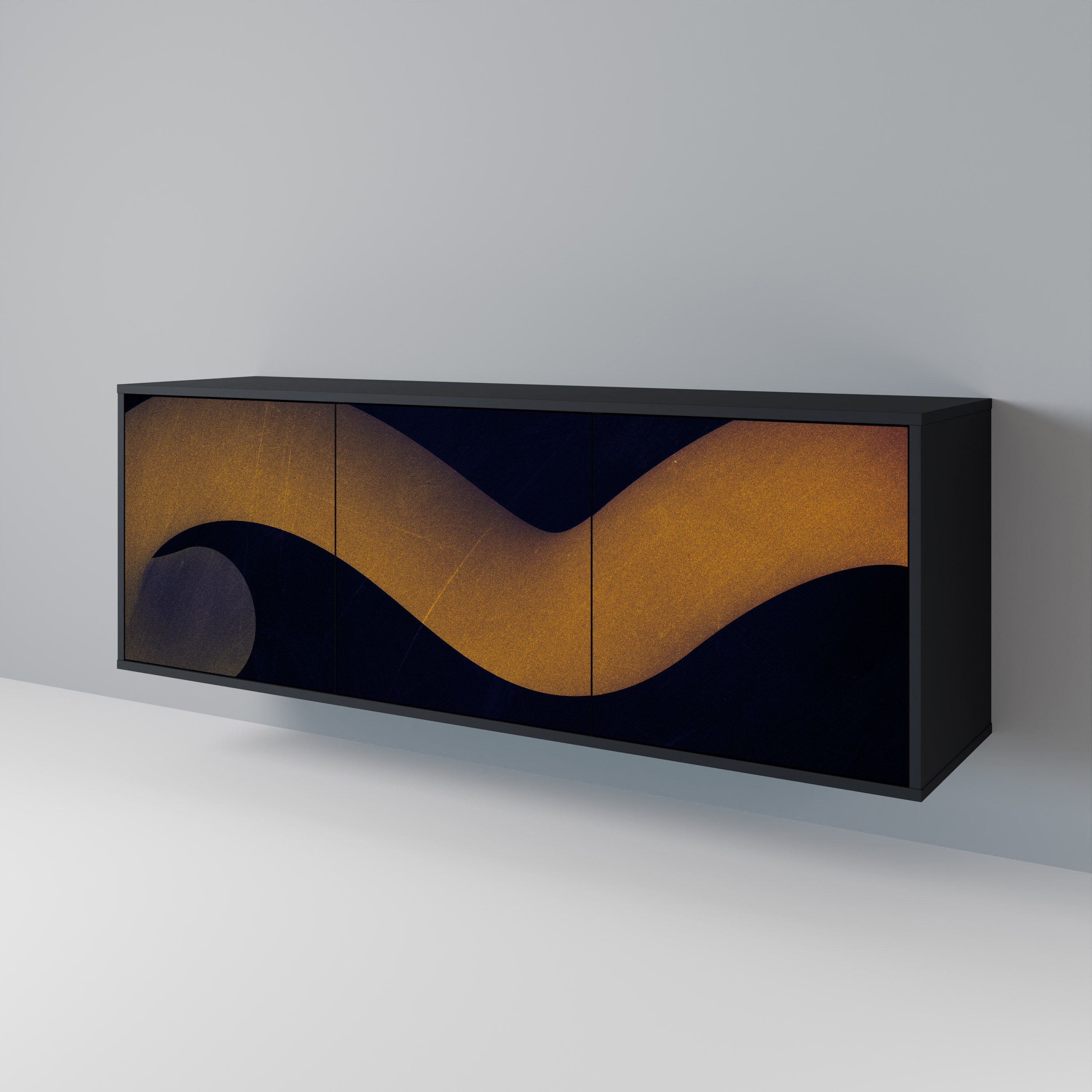 HOLLOW TIME 3-Door Sideboard
