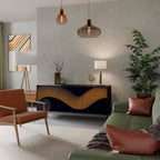 HOLLOW TIME Aparador de 3 Puertas