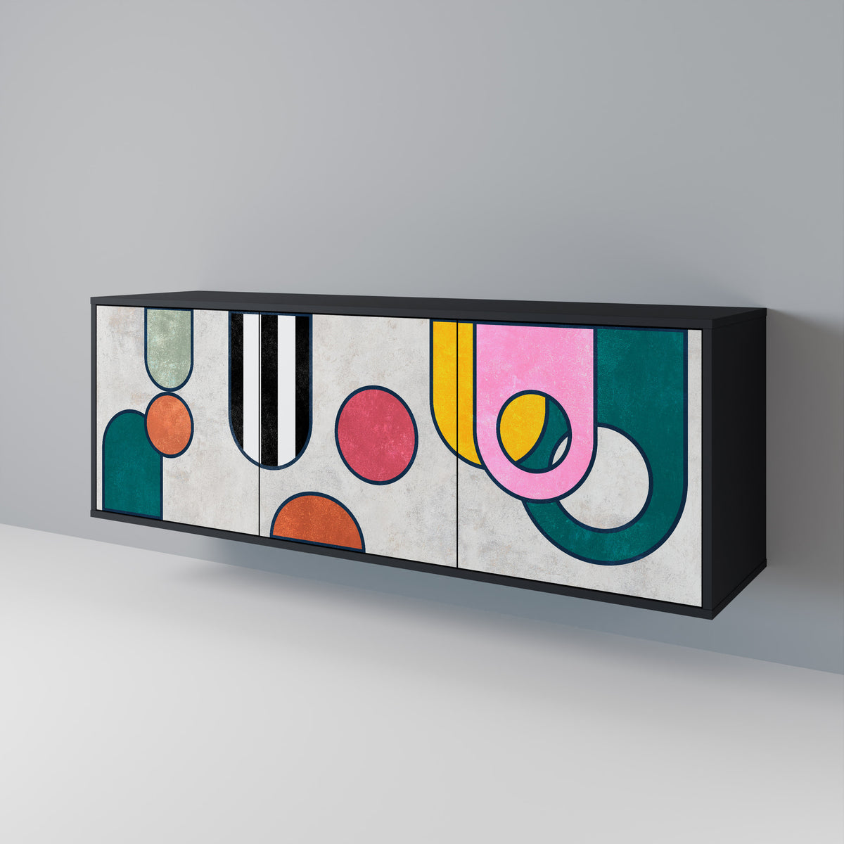 COOL STORY 3-Door Sideboard