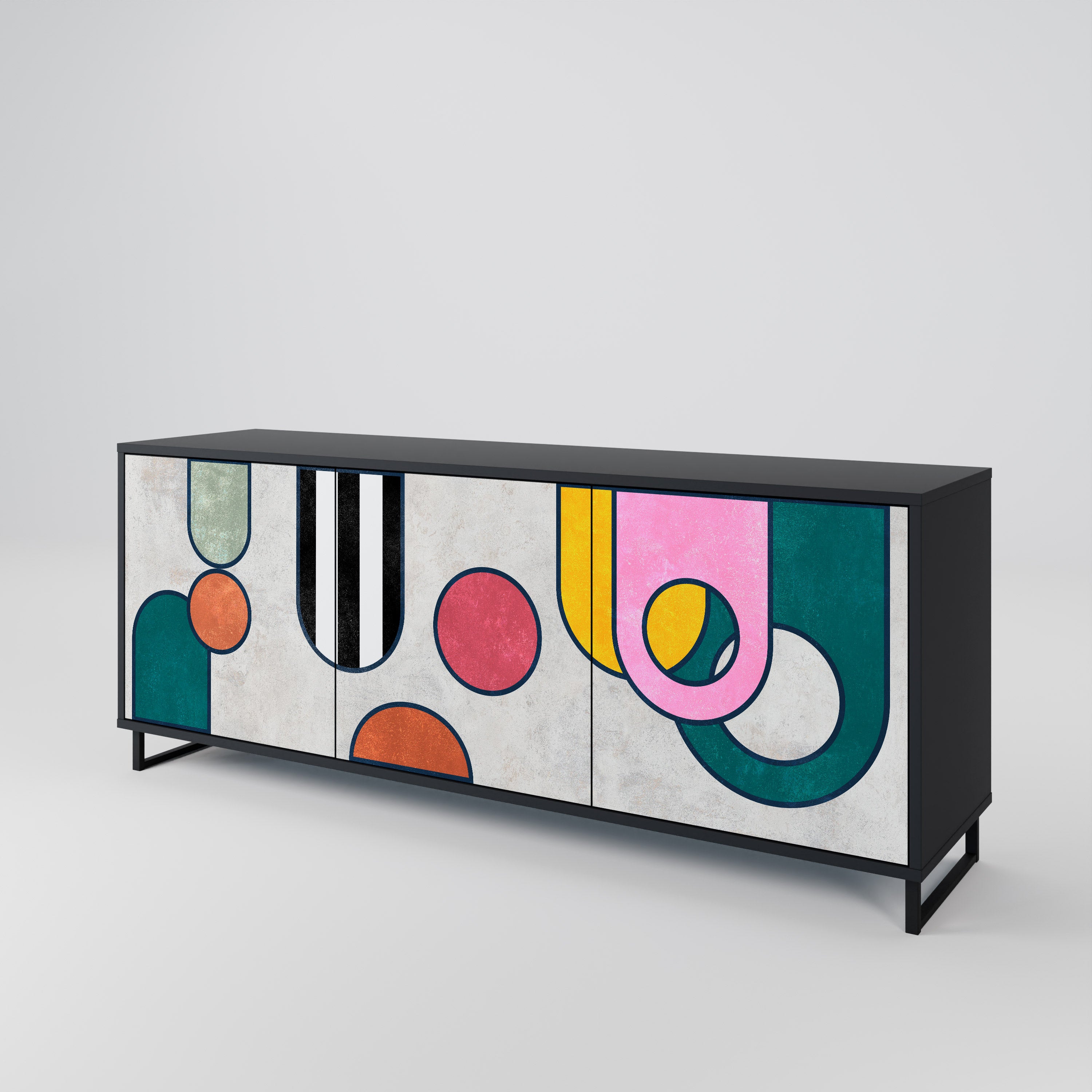 COOL STORY 3-Door Sideboard