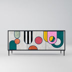 COOL STORY Aparador de 3 Puertas