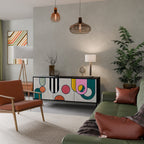 COOL STORY Aparador de 3 Puertas