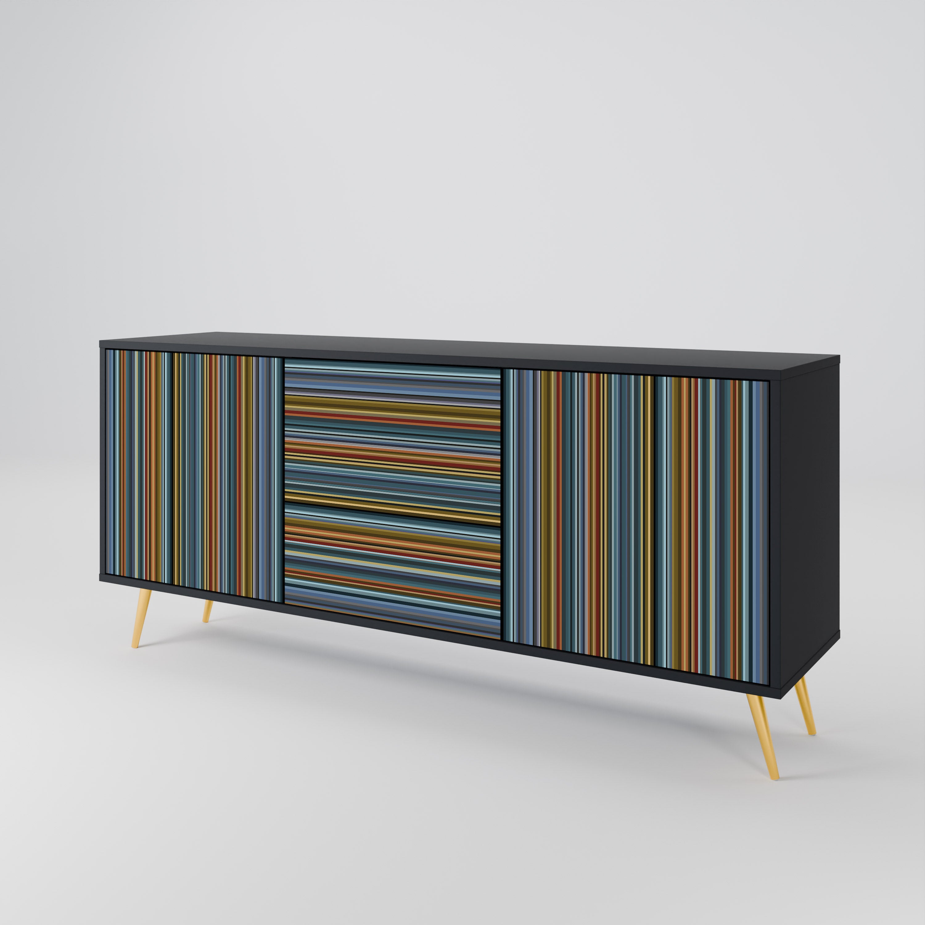 LINEOUT SPECTRUM 3-Door Sideboard