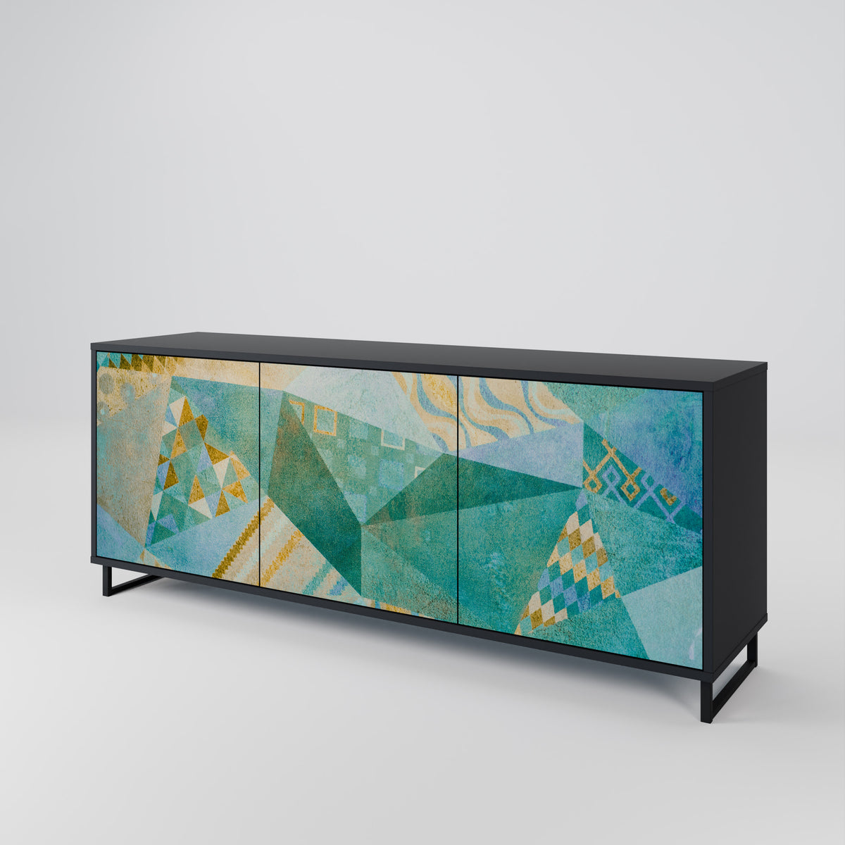 SPECTRUM SPLENDOR Aparador de 3 Puertas