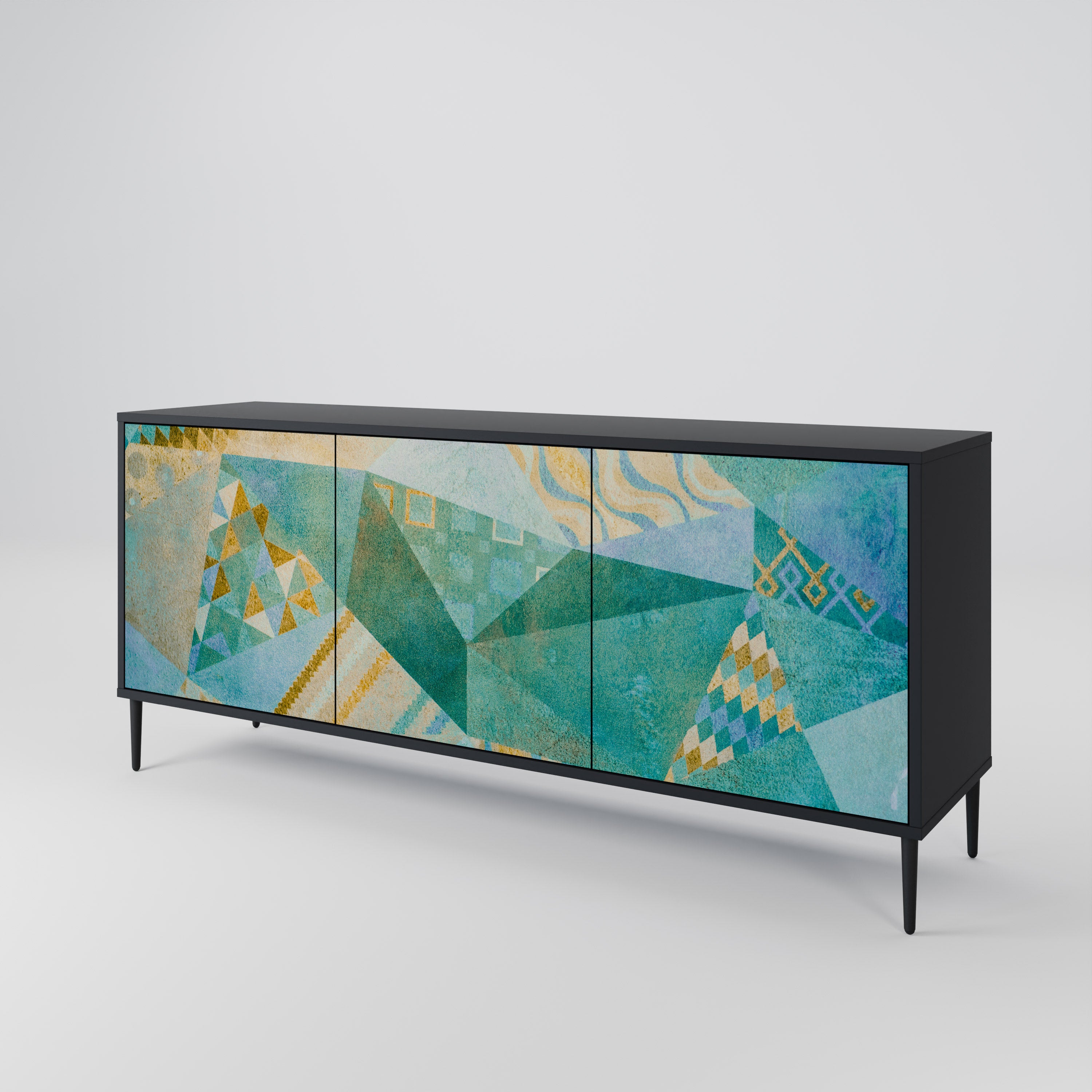SPECTRUM SPLENDOR 3-Door Sideboard