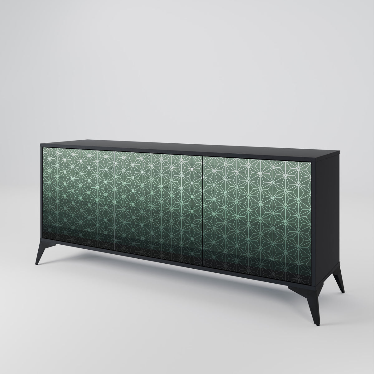ORNAMENTAL GLIMMER Aparador de 3 Puertas