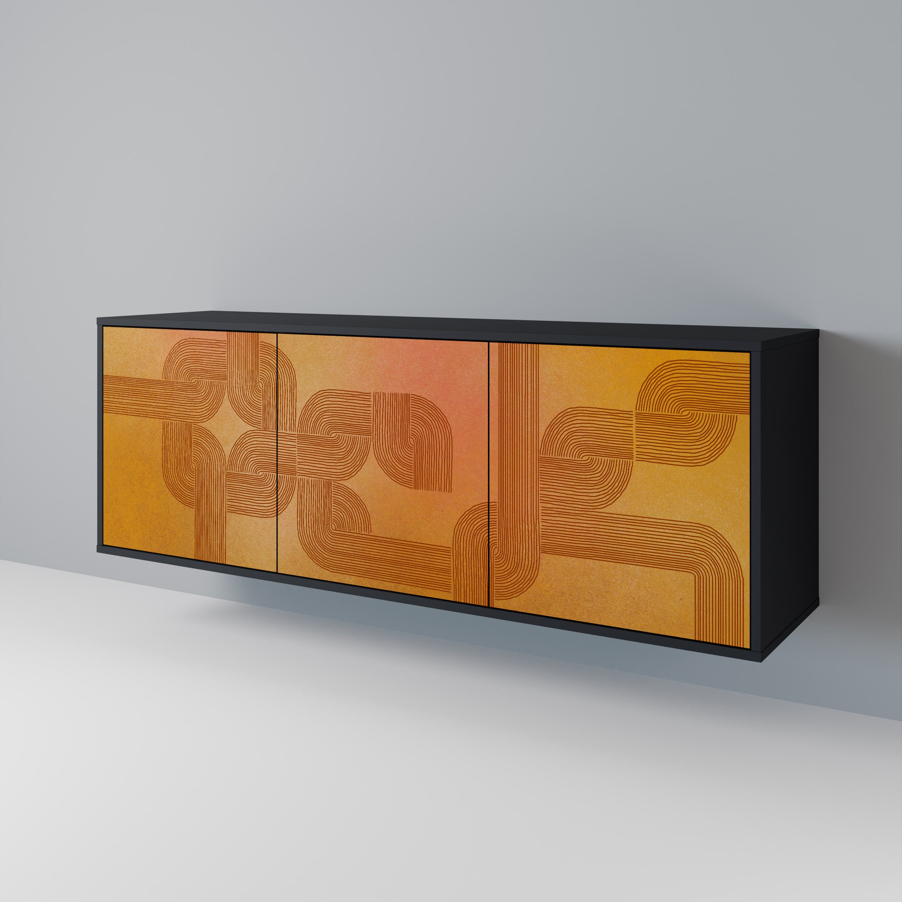 STRENGTHENING RELATION 3-Door Sideboard