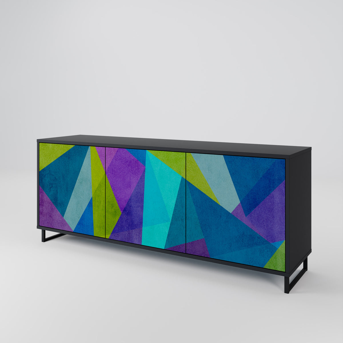 COLD SHOWCASE Aparador de 3 Puertas