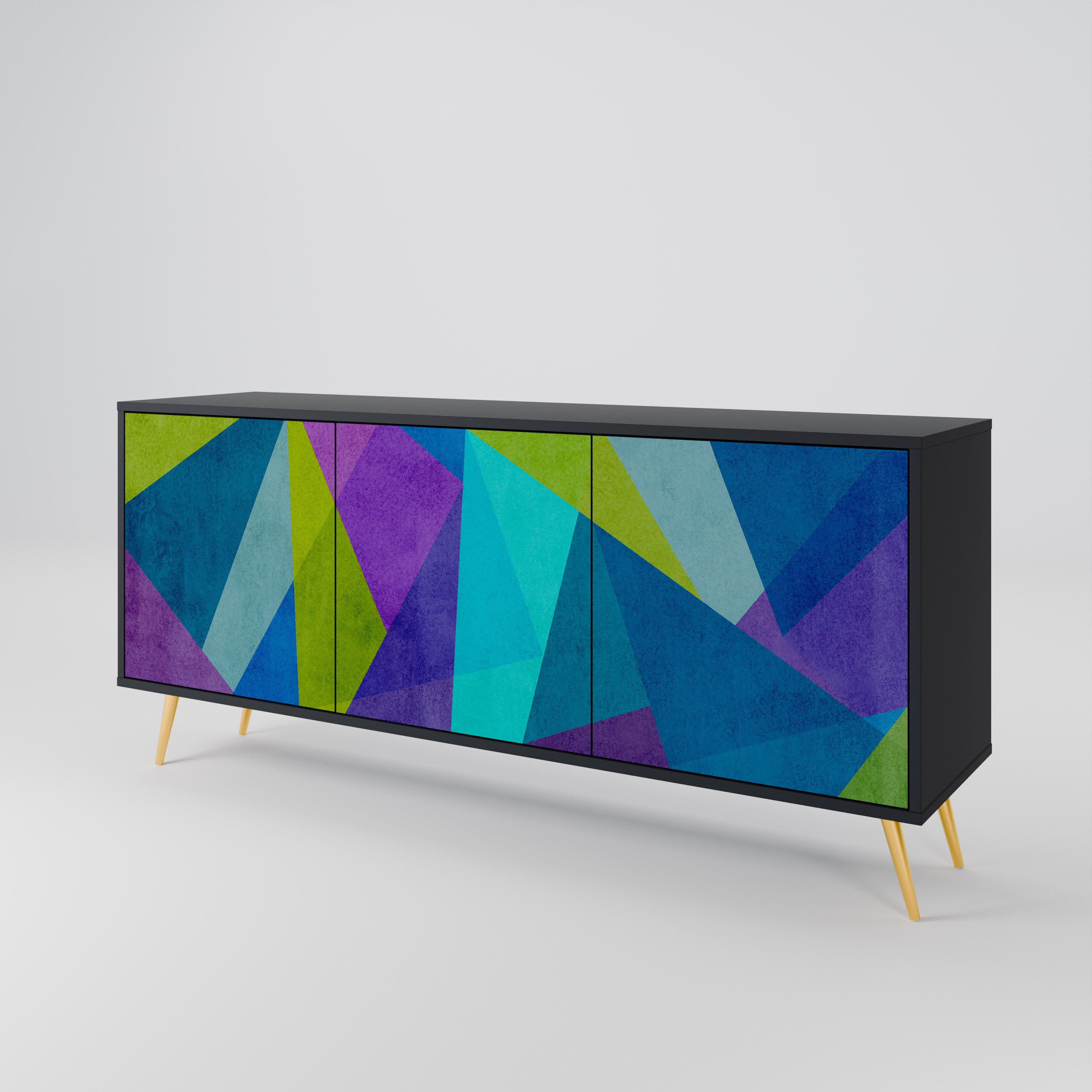 COLD SHOWCASE 3-Door Sideboard
