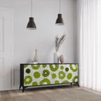 GREEN RHAPSODY 3-Door Sideboard