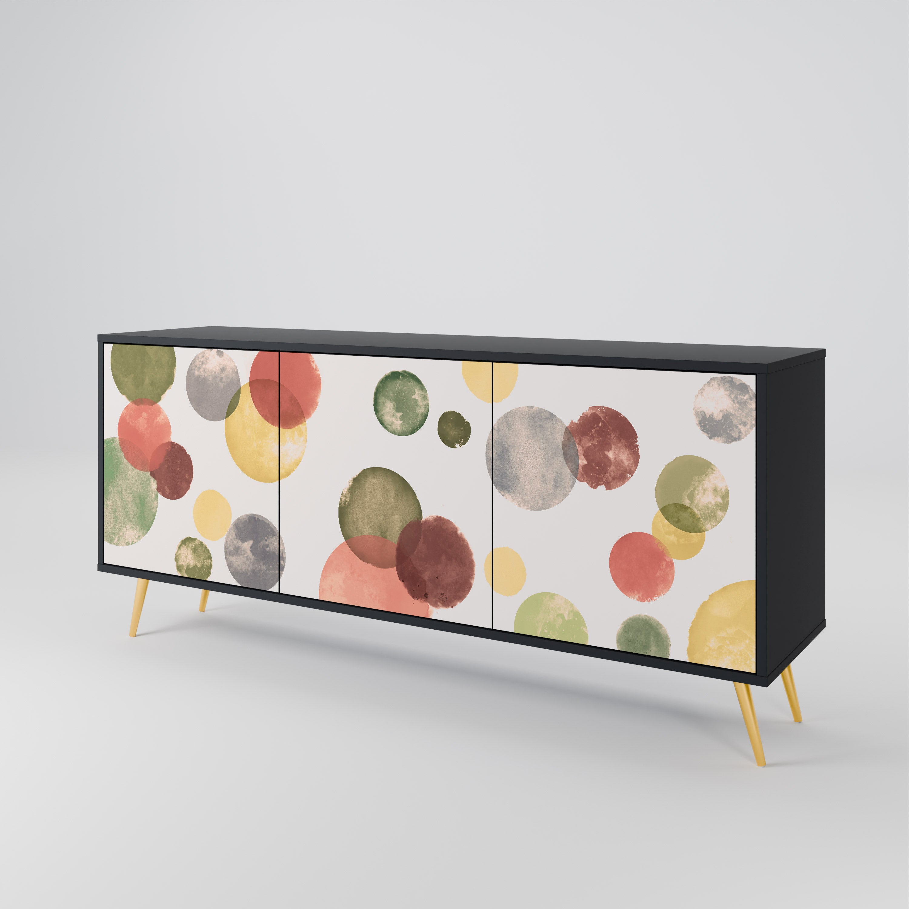 FLEETING HAPPINESS 3-Door Sideboard